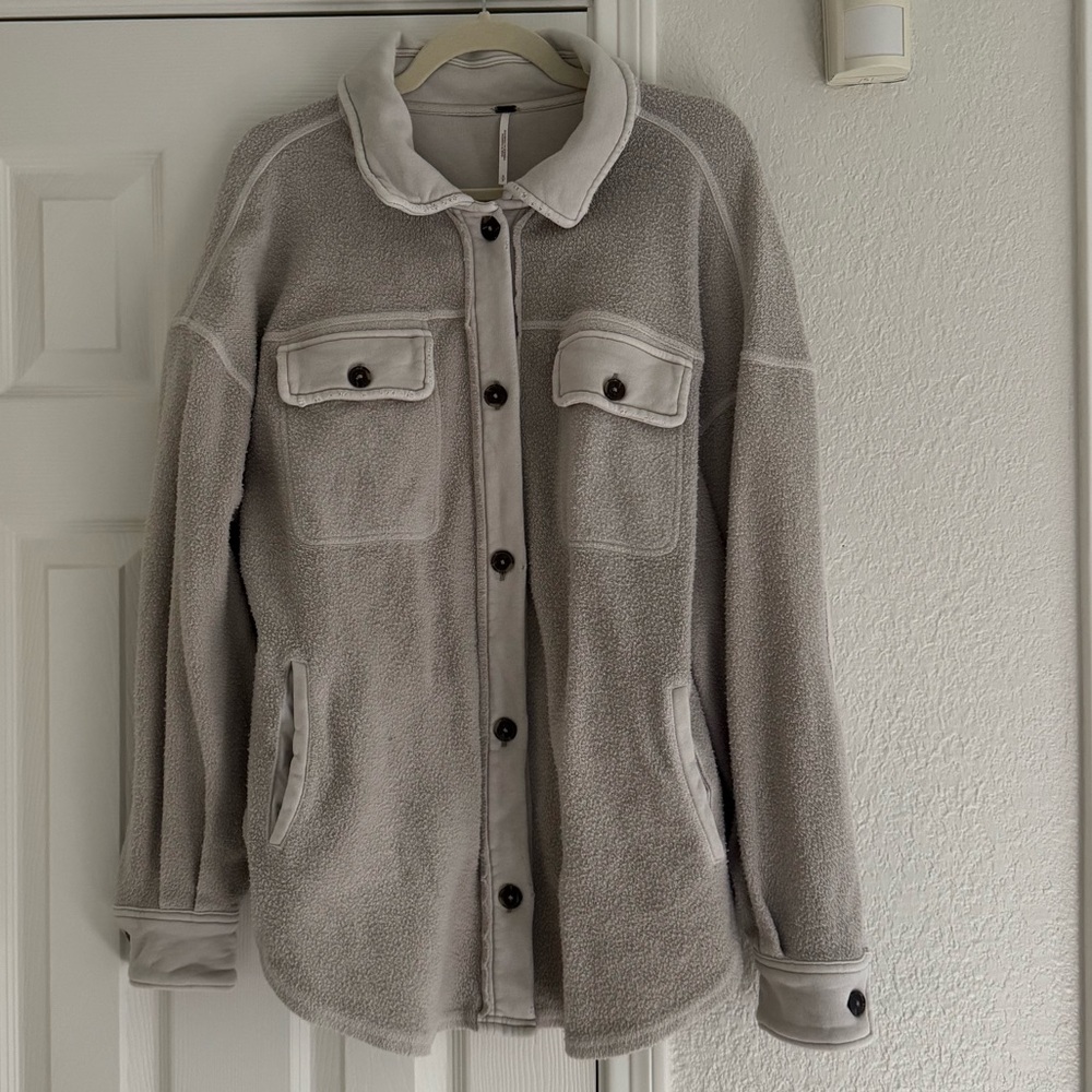 Free People Ruby Shirt Jacket